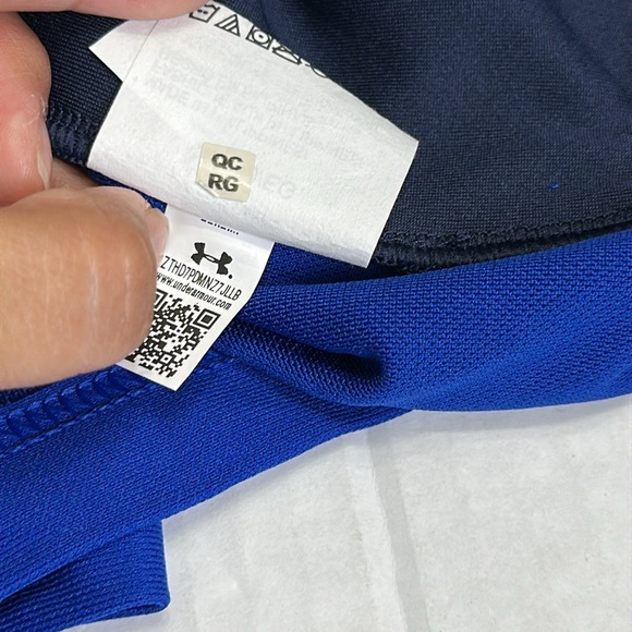 Under Armour Women’s Challenger Fitted Track Full Zip Jacket Size XLarge NWT - Picture 12 of 12